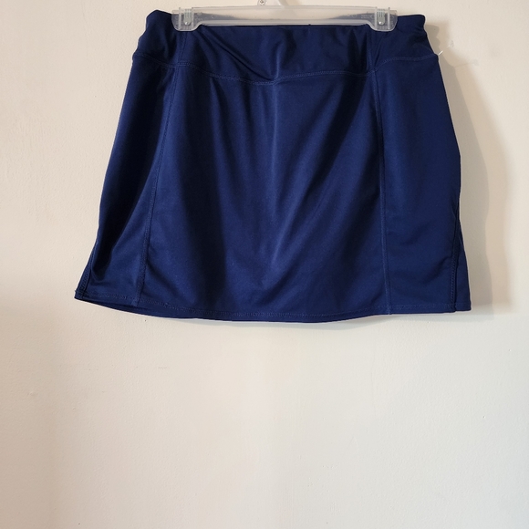 Tangerine Tennis Skirt Medium - Picture 4 of 5